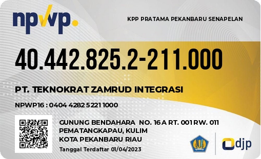NPWP Perusahaan